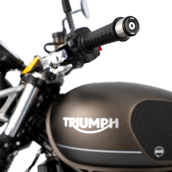 R&G Bar End Sliders for the Triumph Street Twin '16-, Speed Twin 1200 ’19-'21 & Speed Twin 900 '22-
